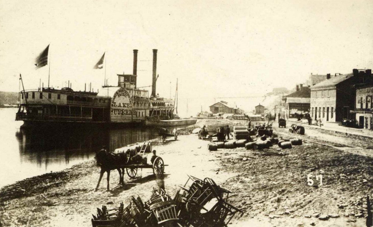 Photographs of Early St. Paul From Edward A. Bromley's Collection RPPCs